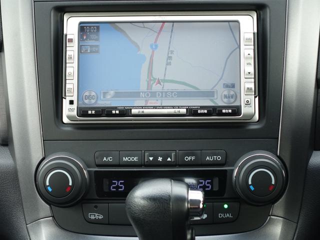 ＣＲ－Ｖ Ｘ　フルタイム４ＷＤ　純正ＨＤＤナビ　前後カメラ　ＥＴＣ　ＨＩＤヘッドライト　フォグランプ　キーレス　純正アルミ　オートエアコン（10枚目）