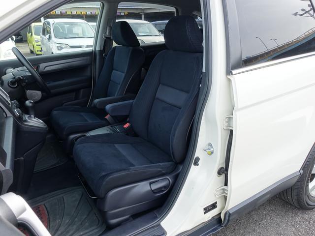 ＣＲ－Ｖ Ｘ　フルタイム４ＷＤ　純正ＨＤＤナビ　前後カメラ　ＥＴＣ　ＨＩＤヘッドライト　フォグランプ　キーレス　純正アルミ　オートエアコン（13枚目）
