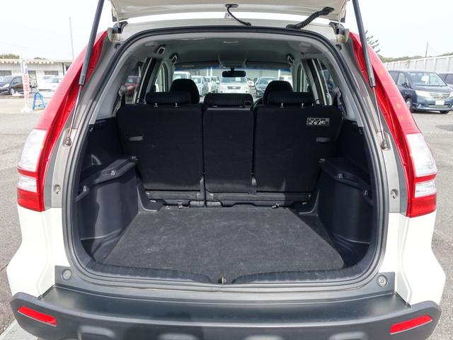 ＣＲ－Ｖ Ｘ　フルタイム４ＷＤ　純正ＨＤＤナビ　前後カメラ　ＥＴＣ　ＨＩＤヘッドライト　フォグランプ　キーレス　純正アルミ　オートエアコン（28枚目）