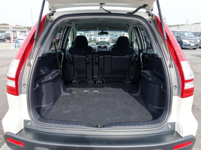 ＣＲ－Ｖ Ｘ　フルタイム４ＷＤ　純正ＨＤＤナビ　前後カメラ　ＥＴＣ　ＨＩＤヘッドライト　フォグランプ　キーレス　純正アルミ　オートエアコン（29枚目）