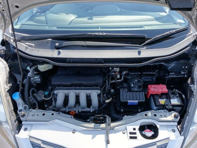 フィット G 純正HDDナビ バックカメラ ETC キーレス ワンセグ ミュージックサーバー ステアリングリモコン(17枚目)