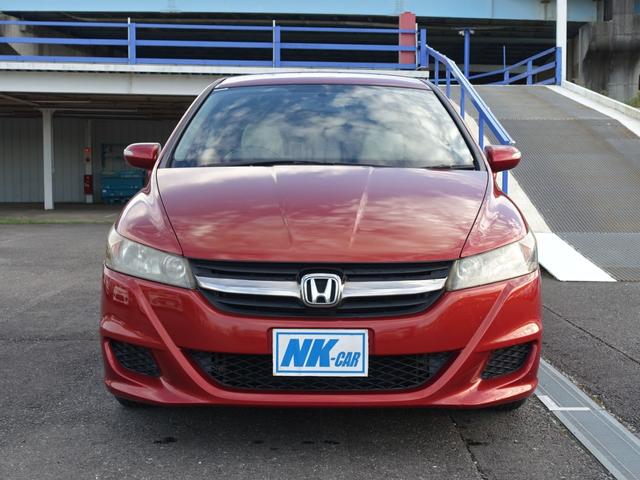 ストリーム ZS HDDナビパッケージ 純正HDDナビ バックカメラ ETC キーレス HIDヘッドライト オートライト ステアリングリモコン エアロ 純正アルミ(2枚目)