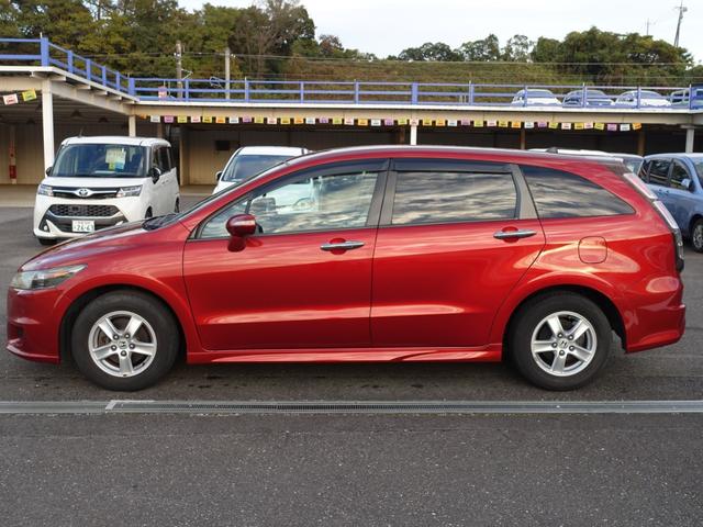 ストリーム ZS HDDナビパッケージ 純正HDDナビ バックカメラ ETC キーレス HIDヘッドライト オートライト ステアリングリモコン エアロ 純正アルミ(5枚目)