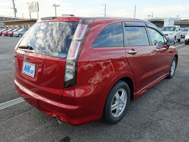 ストリーム ZS HDDナビパッケージ 純正HDDナビ バックカメラ ETC キーレス HIDヘッドライト オートライト ステアリングリモコン エアロ 純正アルミ(8枚目)