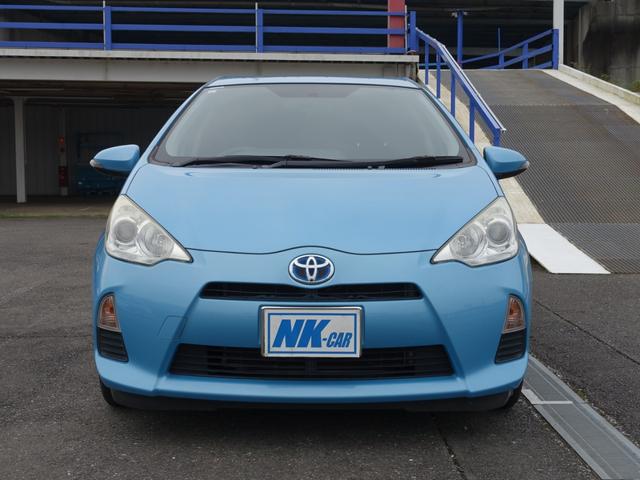 アクア Ｓ　純正メモリーナビ　バックカメラ　フルセグ　Ｂｌｕｅｔｏｏｔｈ　前席シートヒーター　ＥＴＣ　スマートキー　プッシュスタート　オートライト　純正アルミ（2枚目）