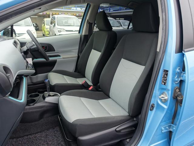 アクア Ｓ　純正メモリーナビ　バックカメラ　フルセグ　Ｂｌｕｅｔｏｏｔｈ　前席シートヒーター　ＥＴＣ　スマートキー　プッシュスタート　オートライト　純正アルミ（13枚目）