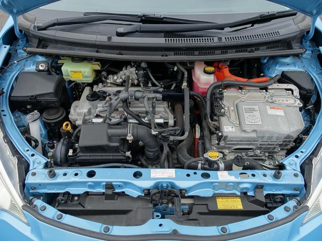 アクア Ｓ　純正メモリーナビ　バックカメラ　フルセグ　Ｂｌｕｅｔｏｏｔｈ　前席シートヒーター　ＥＴＣ　スマートキー　プッシュスタート　オートライト　純正アルミ（17枚目）