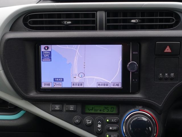 アクア Ｓ　純正メモリーナビ　バックカメラ　フルセグ　Ｂｌｕｅｔｏｏｔｈ　前席シートヒーター　ＥＴＣ　スマートキー　プッシュスタート　オートライト　純正アルミ（22枚目）