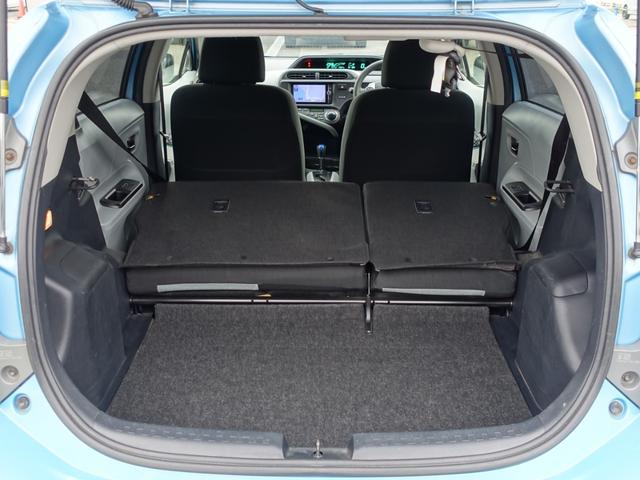 アクア Ｓ　純正メモリーナビ　バックカメラ　フルセグ　Ｂｌｕｅｔｏｏｔｈ　前席シートヒーター　ＥＴＣ　スマートキー　プッシュスタート　オートライト　純正アルミ（31枚目）