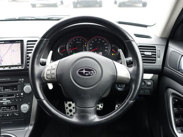 レガシィツーリングワゴン ２．０ＧＴ　アーバンセレクション　フルタイム４ＷＤ　社外ＨＤＤナビ　バックカメラ　フルセグ　ＥＴＣ　スマートキー　パドルシフト　革巻ステアリング　ＨＩＤヘッドライト　フォグランプ　オートライト　バックフォグ　純正アルミ（15枚目）