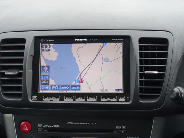 レガシィツーリングワゴン ２．０ＧＴ　アーバンセレクション　フルタイム４ＷＤ　社外ＨＤＤナビ　バックカメラ　フルセグ　ＥＴＣ　スマートキー　パドルシフト　革巻ステアリング　ＨＩＤヘッドライト　フォグランプ　オートライト　バックフォグ　純正アルミ（22枚目）