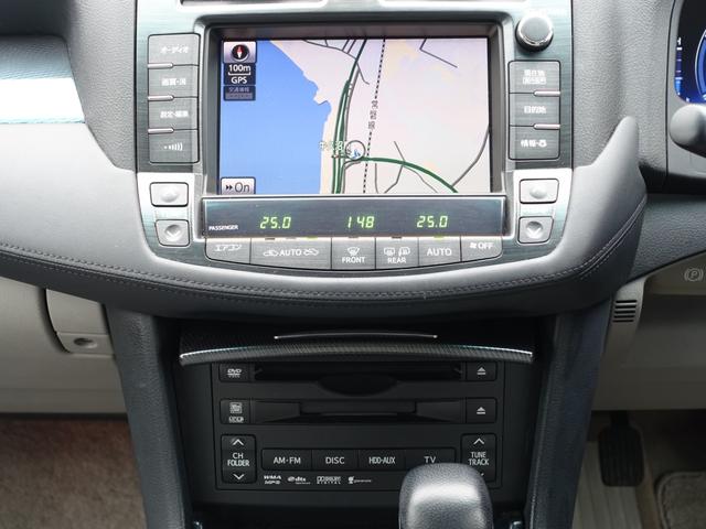 クラウンハイブリッド スタンダードパッケージ　走行４７０００ｋｍ　純正ＨＤＤナビ　横後カメラ　ナビ連動ＥＴＣ　フルセグ　Ｂｌｕｅｔｏｏｔｈ　スマートキー　ＨＩＤヘッドライト　オートライト　コーナーセンサー　ステアリングリモコン　パワーシート（10枚目）