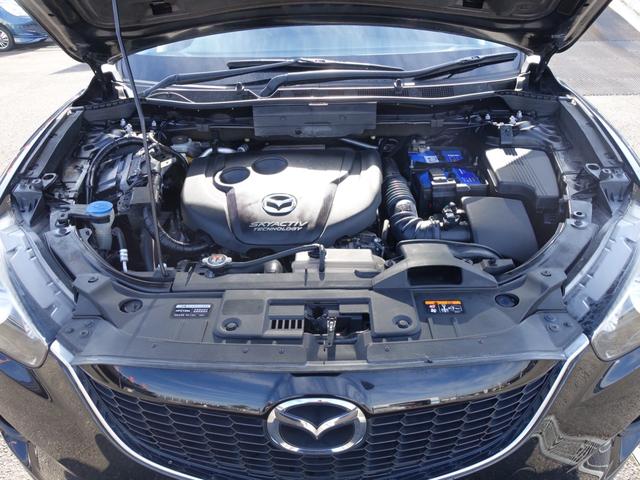 ＣＸ－５ ＸＤ　Ｌパッケージ　革シート　純正メモリーナビ　バックカメラ　フルセグ　Ｂｌｕｅｔｏｏｔｈ　シートヒーター　ＥＴＣ　ステアリングリモコン　クルーズコントロール　ＨＩＤヘッドライト　オートライト　フォグランプ（17枚目）