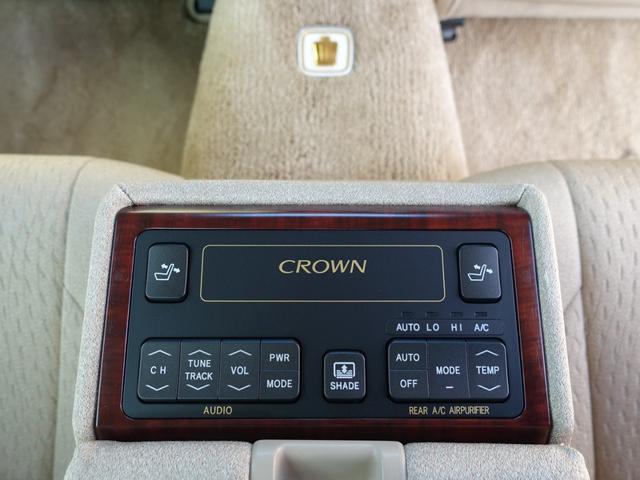 クラウン ロイヤルサルーンＧ　純正ＨＤＤナビ　フルセグ　スマートキー　コーナーセンサー　ＥＴＣ　パワーシート　ＨＩＤヘッドライト　オートライト　フォグランプ　クルーズコントロール　ステアリングリモコン（34枚目）