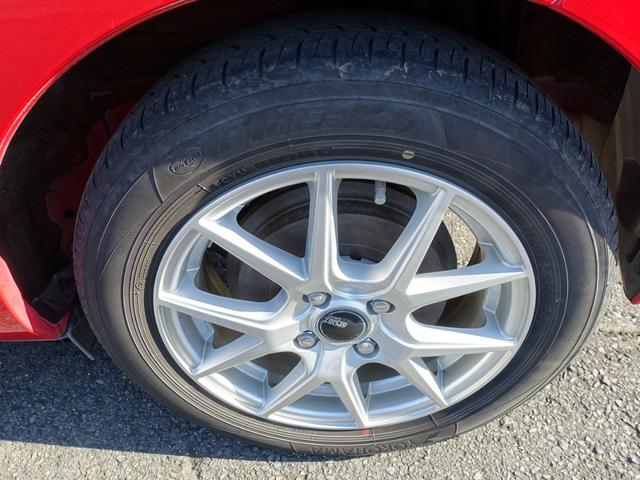 アクア G 純正メモリーナビ バックカメラ フルセグ Bluetooth スマートキー プッシュスタート ステアリングリモコン オートライト 社外アルミ(20枚目)