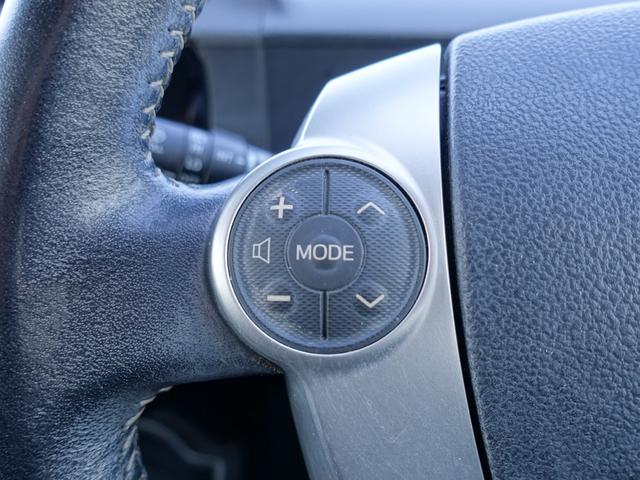 アクア G 純正メモリーナビ バックカメラ フルセグ Bluetooth スマートキー プッシュスタート ステアリングリモコン オートライト 社外アルミ(22枚目)