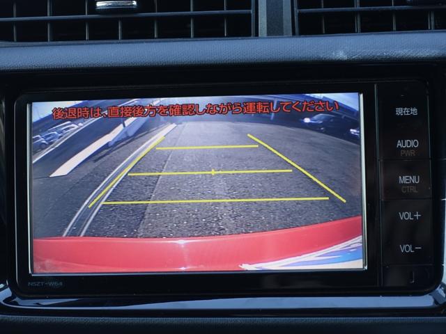 アクア G 純正メモリーナビ バックカメラ フルセグ Bluetooth スマートキー プッシュスタート ステアリングリモコン オートライト 社外アルミ(25枚目)