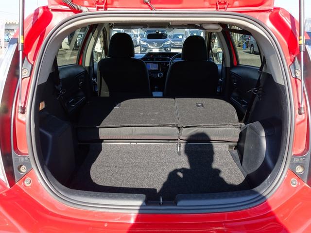 アクア G 純正メモリーナビ バックカメラ フルセグ Bluetooth スマートキー プッシュスタート ステアリングリモコン オートライト 社外アルミ(32枚目)