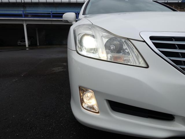 クラウン ロイヤルサルーン　ナビパッケージ　純正ＨＤＤナビ　フルセグ　Ｂｌｕｅｔｏｏｔｈ　バックカメラ　ＨＩＤヘッドライト　オートライト　フォグランプ　ＥＴＣ　クルーズコントロール　スマートキー　パワーシート　走行４１０００ｋｍ（27枚目）