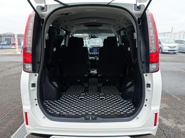 ノア ハイブリッドＧ　ＴＲＤエアロ　アルパインナビ　フリップダウンモニター　両側パワースライドドア　シートヒーター　バックカメラ　Ｂｌｕｅｔｏｏｔｈ　ナビ連動ＥＴＣ　クルーズコントロール　ＬＥＤヘッドライト　フォグランプ（34枚目）