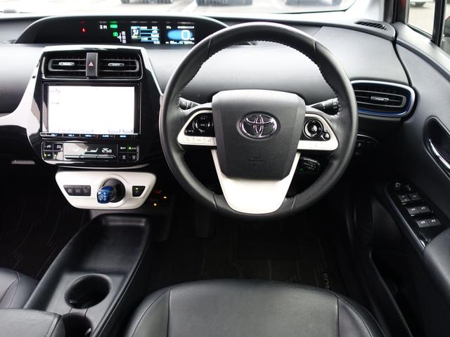 プリウス Ｓツーリングセレクション　本革シート　純正メモリーナビ　バックカメラ　フルセグ　Ｂｌｕｅｔｏｏｔｈ　ナビ連動ＥＴＣ　シートヒーター　クルーズコントロール　ステアリングリモコン　スマートキー　ＬＥＤヘッドライト　オートライト（15枚目）