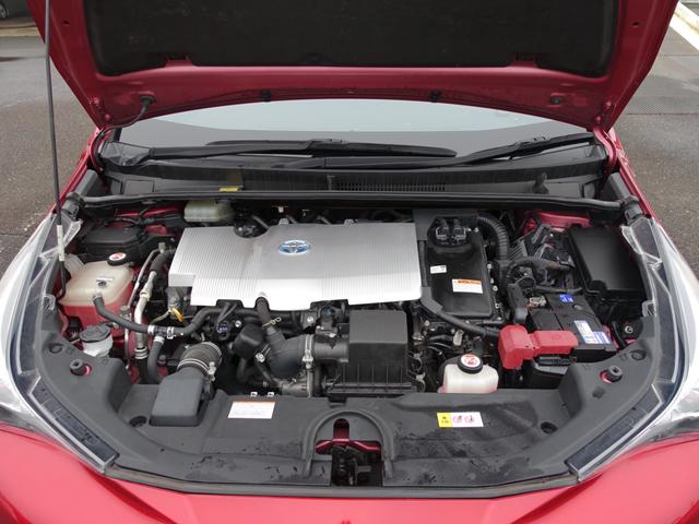 プリウス Ｓツーリングセレクション　本革シート　純正メモリーナビ　バックカメラ　フルセグ　Ｂｌｕｅｔｏｏｔｈ　ナビ連動ＥＴＣ　シートヒーター　クルーズコントロール　ステアリングリモコン　スマートキー　ＬＥＤヘッドライト　オートライト（17枚目）