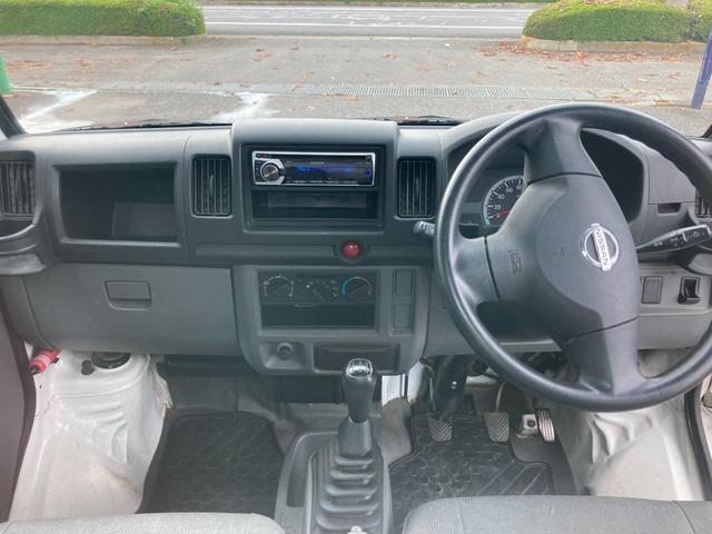 NT100クリッパートラック DX エアコン パワステ(9枚目)