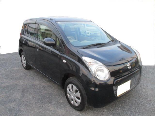 アルト G4 4WD カロッツェリアナビ・TV Bカメラ フル装備 盗難防止システム 電動格納ミラー ABS ドアバイザー エアバック 運転席シートヒーター スマートキー プッシュスタート 禁煙車 タイヤ4本新品(3枚目)