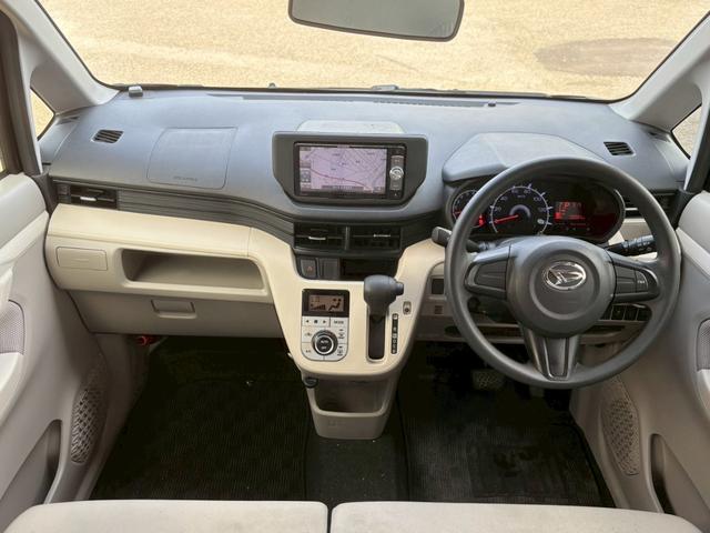 ムーヴ Ｘ　ナビ　ＥＴＣ　スマートキー　アルミホイール（11枚目）