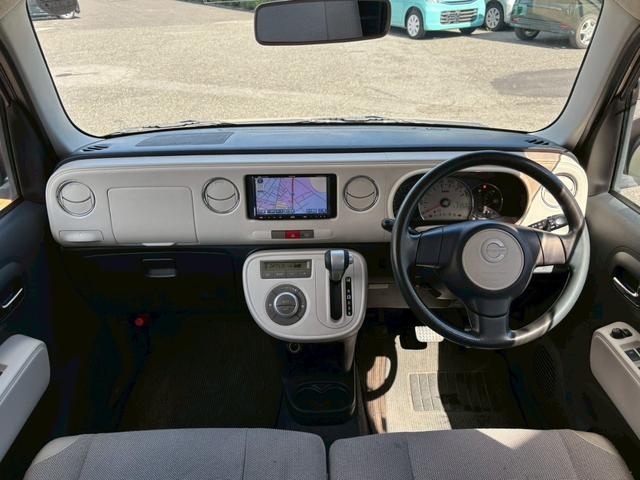 ミラココア ココアＸ　ナビ　スマートキー　電動格納ミラー　オートエアコン（11枚目）