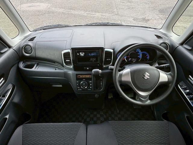 スペーシアカスタム GS オーディオ スマートキー HIDライト アルミホイール(10枚目)