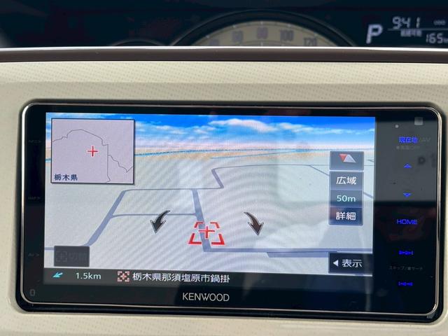 ムーヴキャンバス Gメイクアップリミテッド SAIII 両側電動スライド ナビ バックカメラ スマートキー(11枚目)