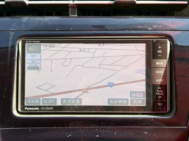プリウス L 後期 フルセグナビ ケンスタイルエアロパーツ(6枚目)