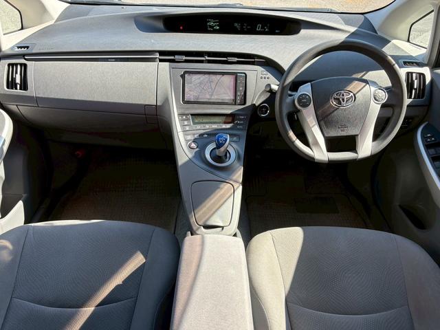 プリウス S 純正フルセグナビ バックカメラ ETC 純正アルミ(5枚目)