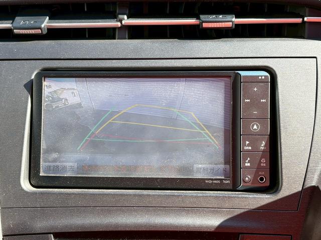 プリウス S 純正フルセグナビ バックカメラ ETC 純正アルミ(7枚目)