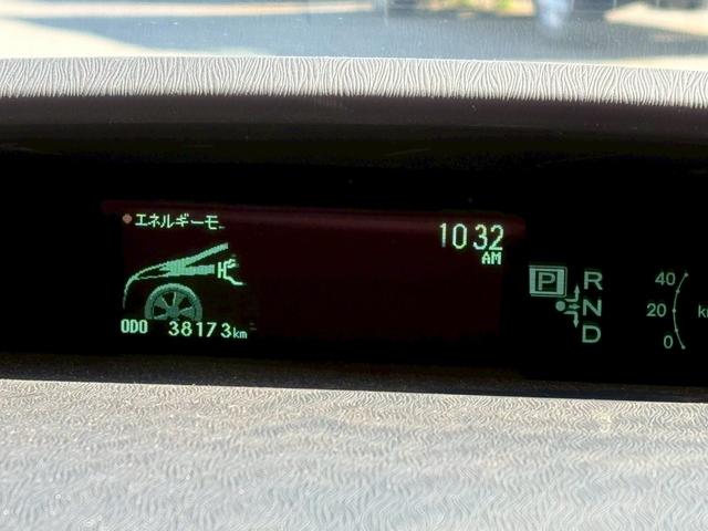 プリウス S 純正フルセグナビ バックカメラ ETC 純正アルミ(8枚目)