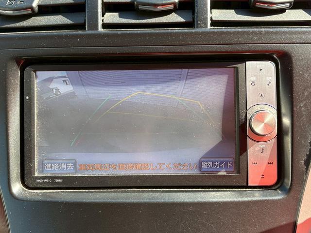 プリウスアルファ Ｓツーリングセレクション　純正ナビ　バックカメラ　ＥＴＣ　純正アルミ（8枚目）