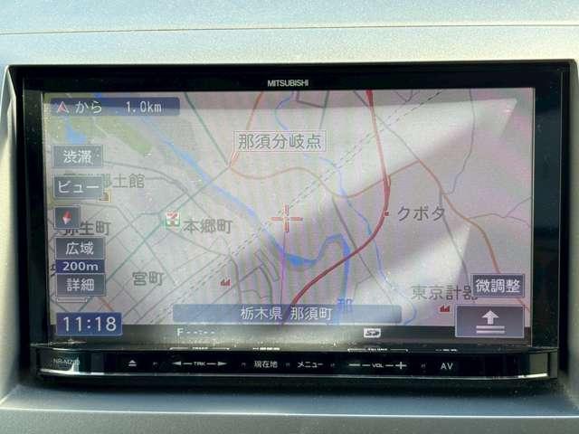 ワゴンＲ ＦＸリミテッド　社外ナビ　プッシュスタート　純正アルミ（22枚目）