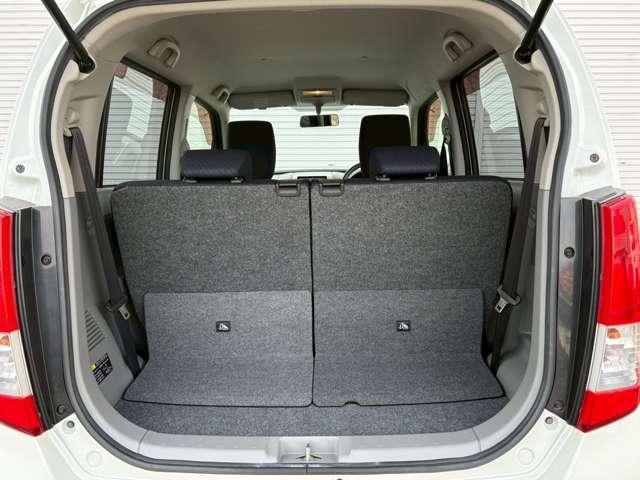 ワゴンＲ ＦＸリミテッド　社外ナビ　プッシュスタート　純正アルミ（28枚目）