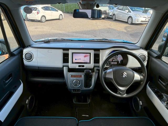 ハスラー G 衝突軽減ブレーキ フルセグナビ ETC プッシュスタート(5枚目)