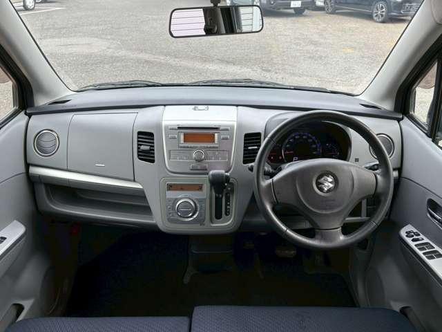 ワゴンR FXリミテッド 純正オーディオ 純正アルミ ETC プッシュスタート(5枚目)