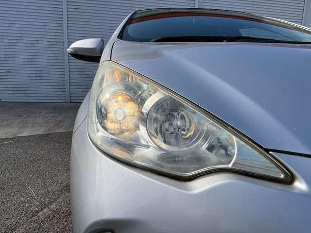 アクア Ｇ　純正ナビ　社外アルミ　キーレス（21枚目）