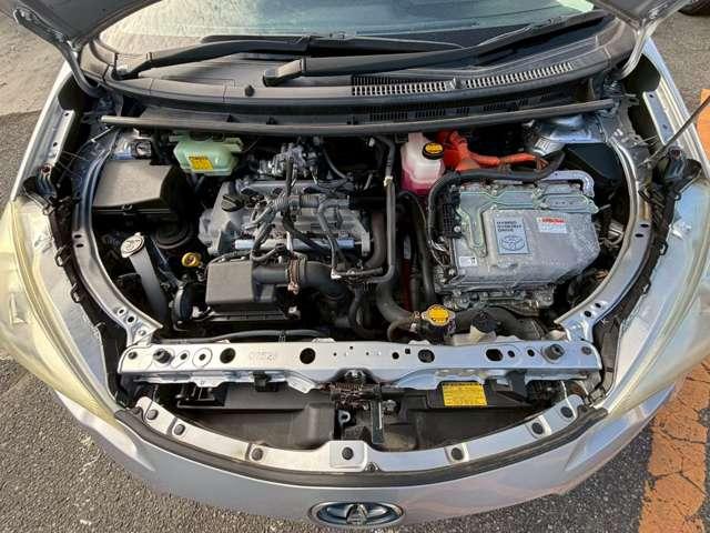 アクア Ｇ　純正ナビ　社外アルミ　キーレス（24枚目）