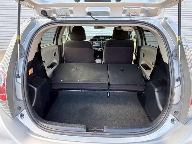 アクア Ｇ　純正ナビ　社外アルミ　キーレス（37枚目）