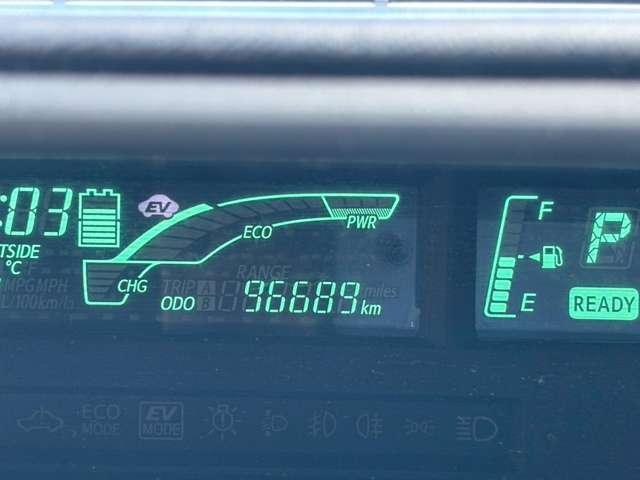 アクア Ｌ　キーレス　純正オーディオ　社外アルミ（24枚目）