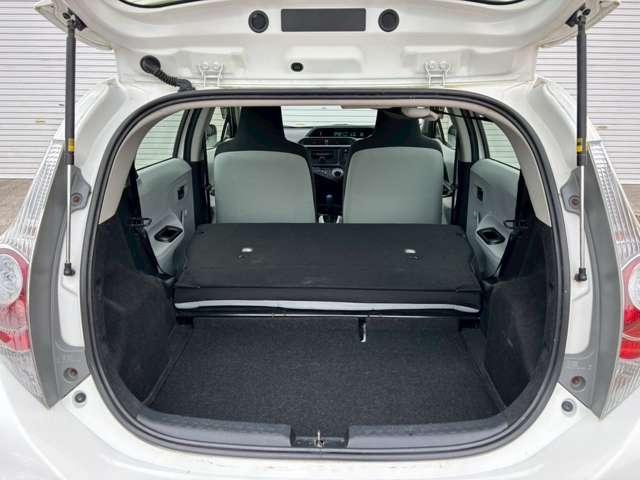 アクア Ｌ　キーレス　純正オーディオ　社外アルミ（37枚目）