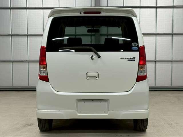 ワゴンＲ ＦＸリミテッド　純正オーディオ　プッシュスタート　純正アルミ　電動格納ミラー　オートエアコン（12枚目）