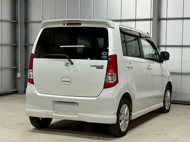 ワゴンＲ ＦＸリミテッド　純正オーディオ　プッシュスタート　純正アルミ　電動格納ミラー　オートエアコン（13枚目）