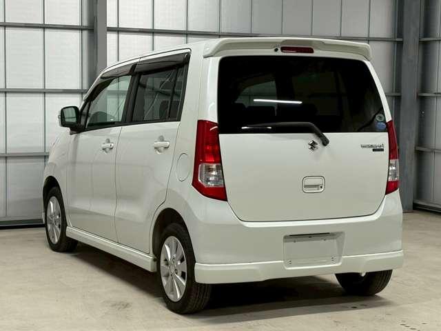 ワゴンＲ ＦＸリミテッド　純正オーディオ　プッシュスタート　純正アルミ　電動格納ミラー　オートエアコン（14枚目）