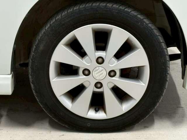 ワゴンＲ ＦＸリミテッド　純正オーディオ　プッシュスタート　純正アルミ　電動格納ミラー　オートエアコン（16枚目）